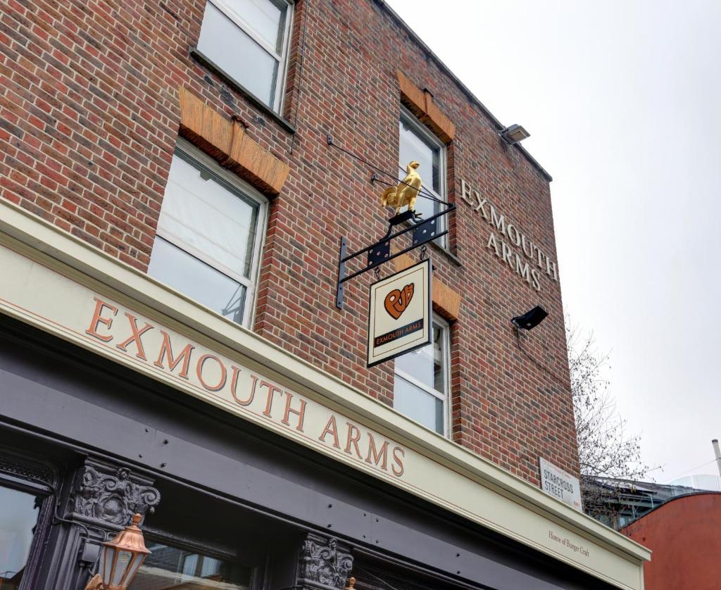 Publove @ The Exmouth Arms, Euston Londra Dış mekan fotoğraf
