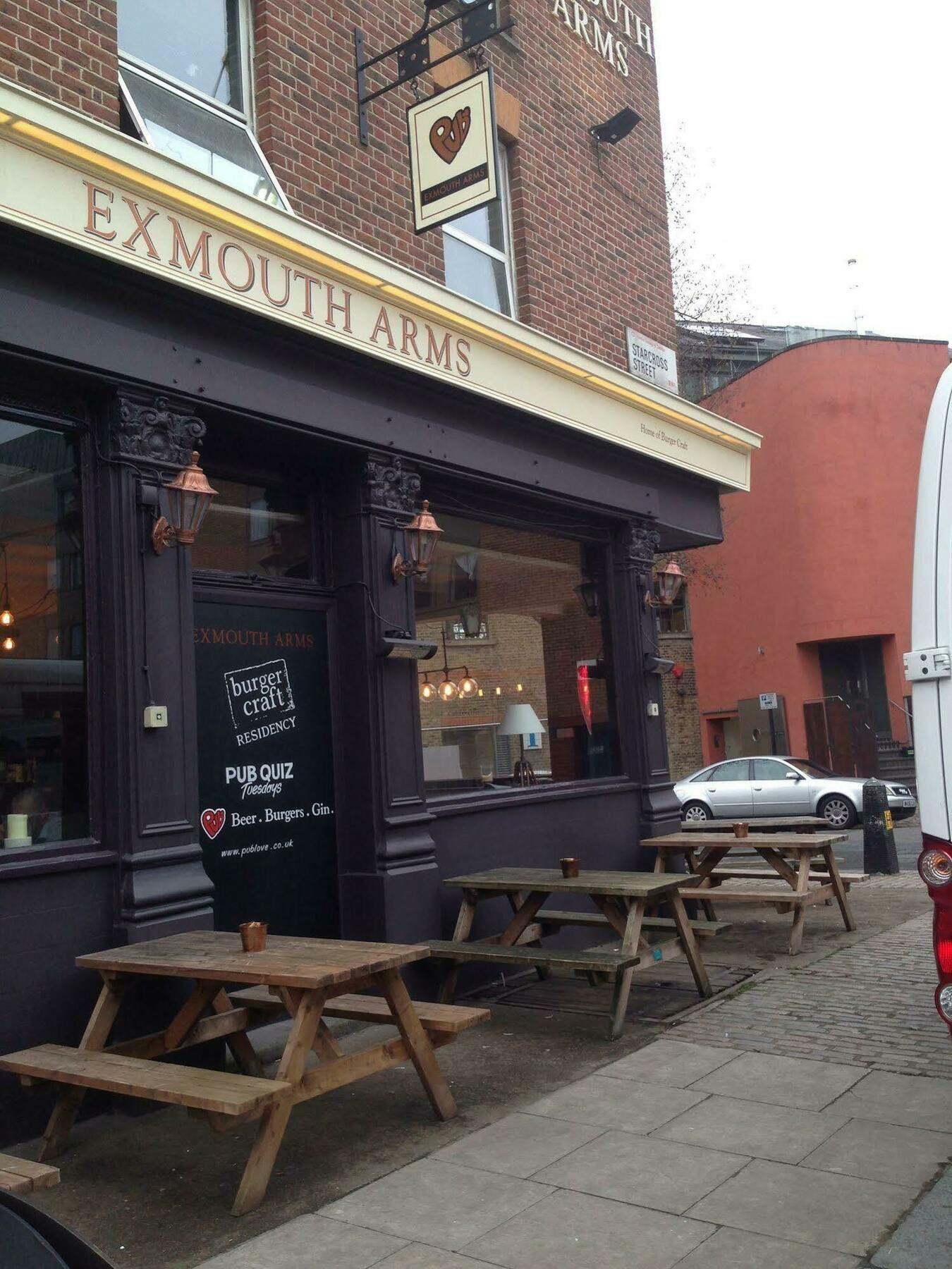 Publove @ The Exmouth Arms, Euston Londra Dış mekan fotoğraf